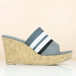 Inc.5 CORK COVERED PLATFORM-GREY SALE
