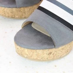 Inc.5 CORK COVERED PLATFORM-GREY SALE