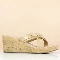 Inc.5 PLATFORM MULE-BEIGE