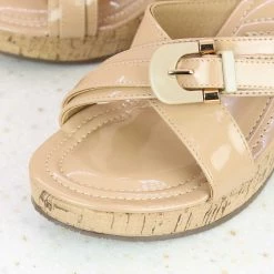 Inc.5 PLATFORM MULE-BEIGE