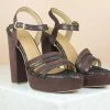Inc.5 PLATFORM HEELS SANDAL