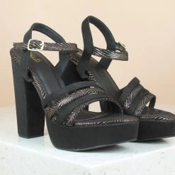 Inc.5 PLATFORM HEELS SANDAL WOMEN