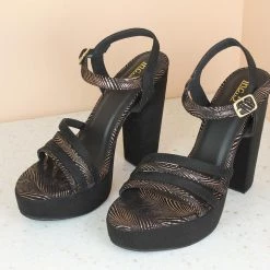 Inc.5 PLATFORM HEELS SANDAL WOMEN