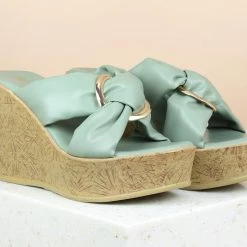 Inc.5 SALE PLATFORM KNOT MULES