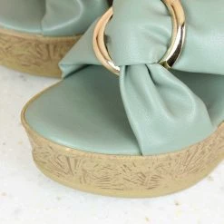 Inc.5 SALE PLATFORM KNOT MULES