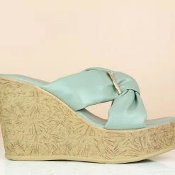 Inc.5 SALE PLATFORM KNOT MULES