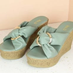 Inc.5 SALE PLATFORM KNOT MULES