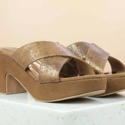 Inc.5 SALE CROSS STRAP MULES