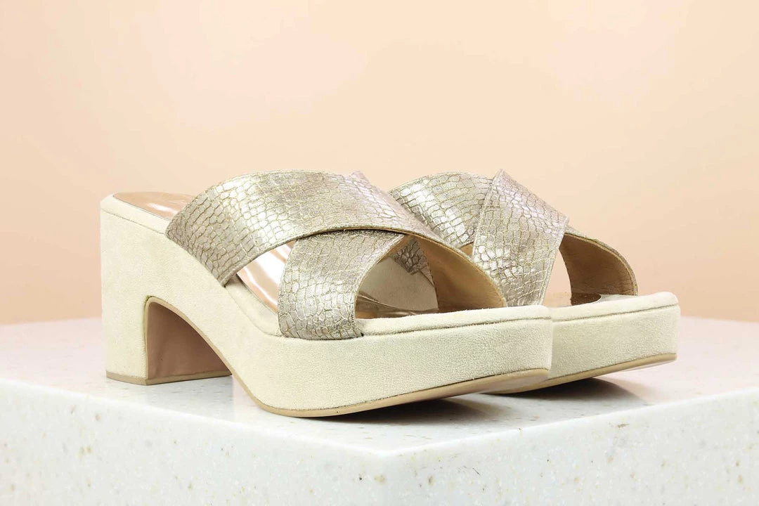 Inc.5 CROSS STRAP MULES SALE 3 Inc.5 CROSS STRAP MULES SALE