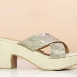 Inc.5 CROSS STRAP MULES SALE 9 Inc.5 CROSS STRAP MULES SALE