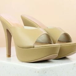 Inc.5 HIGH HEEL MULES