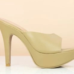 Inc.5 HIGH HEEL MULES