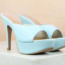 Inc.5 HIGH HEEL MULES