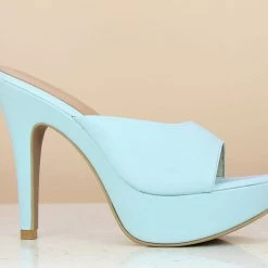 Inc.5 HIGH HEEL MULES