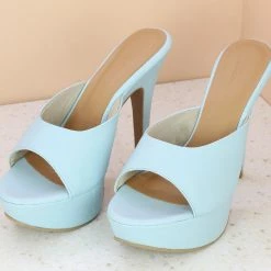 Inc.5 HIGH HEEL MULES