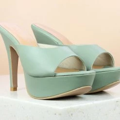 Inc.5 HIGH HEEL MULES