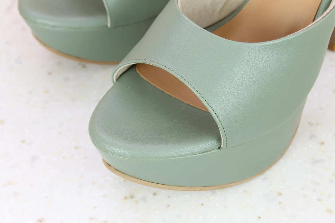 Inc.5 HIGH HEEL MULES 4 Inc.5 HIGH HEEL MULES