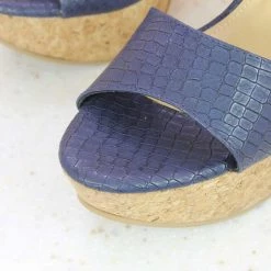 Inc.5 SALE CORK COVERED HIGH HEEL SANDAL
