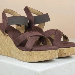 Inc.5 SALE SUEDE HIGH PLATFORM SANDAL