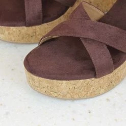 Inc.5 SALE SUEDE HIGH PLATFORM SANDAL