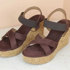 Inc.5 SALE SUEDE HIGH PLATFORM SANDAL