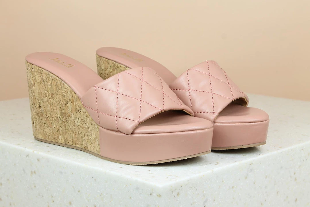 Inc.5 Inc5 CORK COVERED STITCHED MULES 3 Inc.5 Inc5 CORK COVERED STITCHED MULES