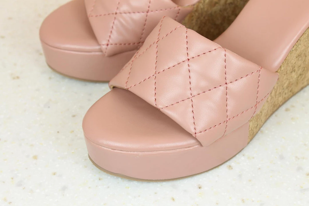 Inc.5 Inc5 CORK COVERED STITCHED MULES 4 Inc.5 Inc5 CORK COVERED STITCHED MULES