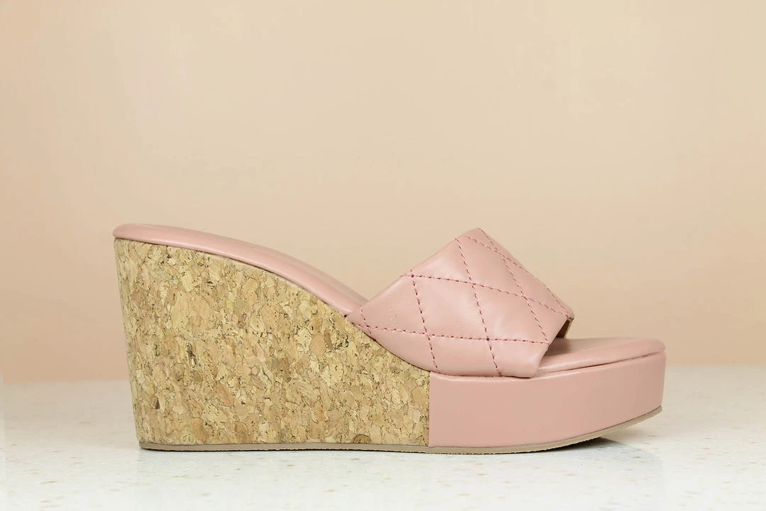 Inc.5 Inc5 CORK COVERED STITCHED MULES 5 Inc.5 Inc5 CORK COVERED STITCHED MULES