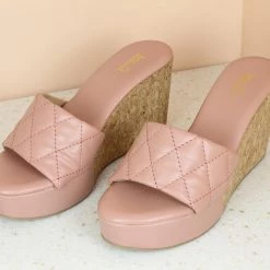 Inc.5 Inc5 CORK COVERED STITCHED MULES 9 Inc.5 Inc5 CORK COVERED STITCHED MULES