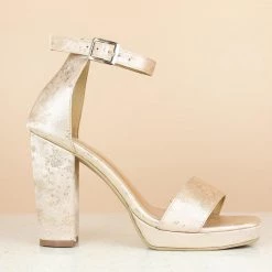 Inc.5 WOMEN HEELED ANKLE STRAP