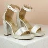 Inc.5 HEELED ANKLE STRAP WOMEN