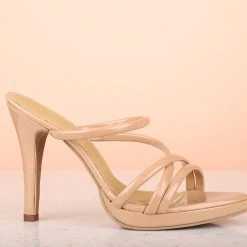 Inc.5 Inc5 STRAPY HEELS-BEIGE