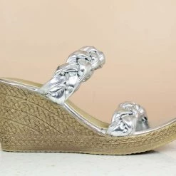 Inc.5 WOMEN DOUBLE STRAP PLATFORM