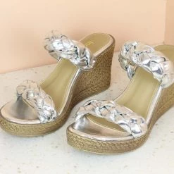 Inc.5 WOMEN DOUBLE STRAP PLATFORM