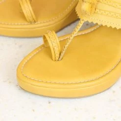 Inc.5 VEDGE HEEL KOLHAPURI SALE