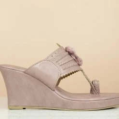 Inc.5 VEDGE HEEL KOLHAPURI SALE