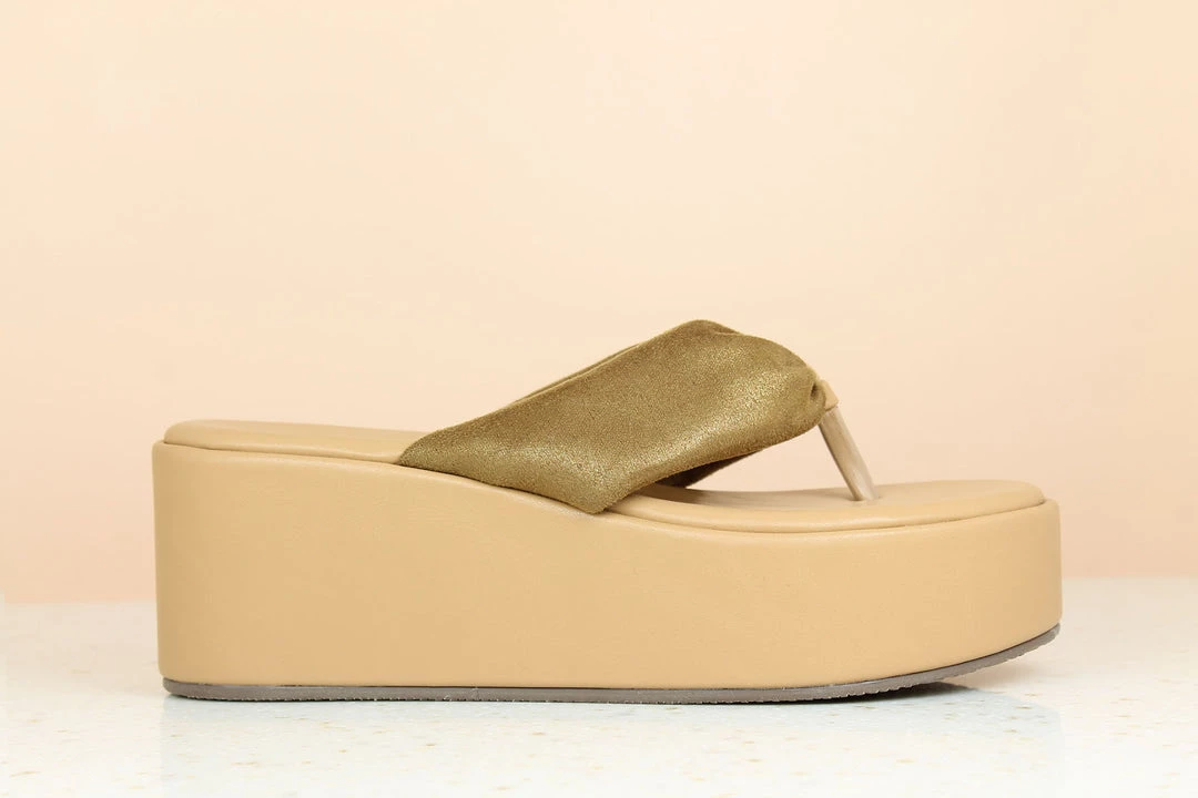 Inc.5 PLATFORM THONG 5 Inc.5 PLATFORM THONG