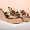 Inc.5 CORK COVERED VEDGE MULES WOMEN 2 Inc.5 CORK COVERED VEDGE MULES WOMEN