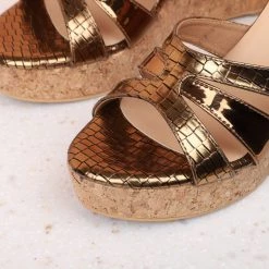Inc.5 CORK COVERED VEDGE MULES WOMEN
