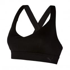 Puma Mid Impact Own It Women's Training Bra APPAREL