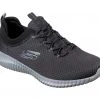 Skechers Men's Elite Flex-Belburn Charcoal Shoe 2 Skechers Men's Elite Flex-Belburn Charcoal Shoe