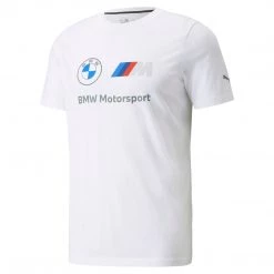 Puma BMW M Motorsport Essential Logo Regular Fit Men's T-Shirt