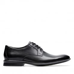Clarks MEN BENSLEY LACE BLACK LEATHER