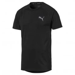 Puma APPAREL Evostripe Reflective Tec Short Sleeve Men's T-Shirt