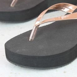 Inc.5 PLATFORM THONG-ROSE GOLD SALE 9 Inc.5 PLATFORM THONG-ROSE GOLD SALE