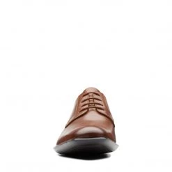 Clarks BENSLEY LACE DARK TAN LEA