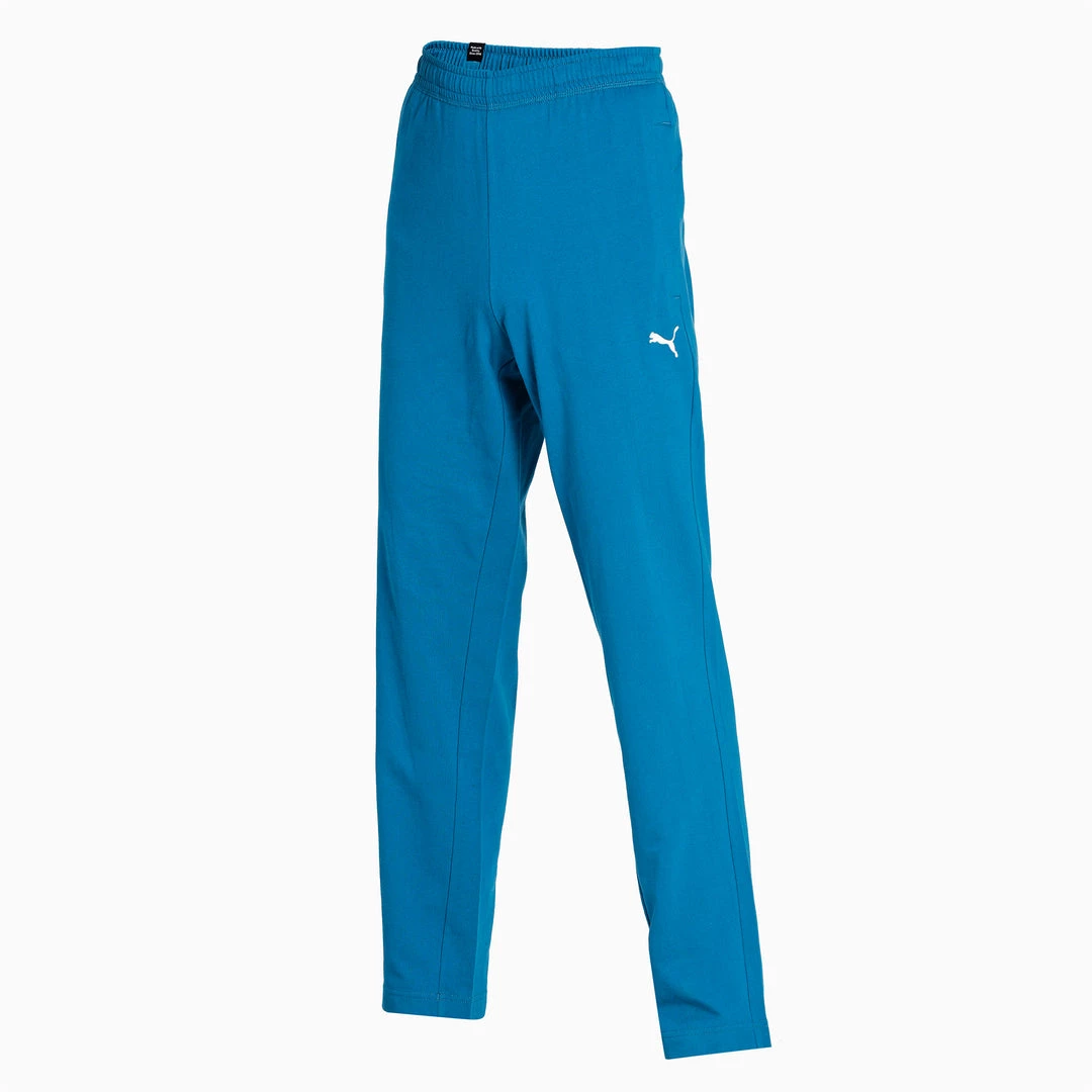 Zippered Jersey Embroidered PUMA Cat Logo Men's Pants Embroidery 3 Zippered Jersey Embroidered PUMA Cat Logo Men's Pants Embroidery