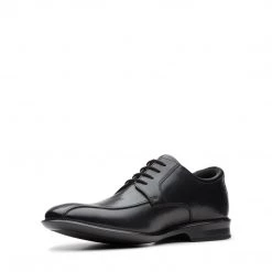 Clarks BENSLEY RUN BLACK LEATHER