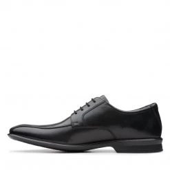 Clarks BENSLEY RUN BLACK LEATHER