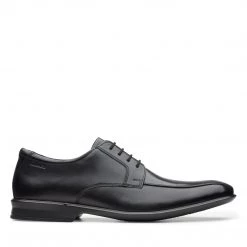 Clarks BENSLEY RUN BLACK LEATHER